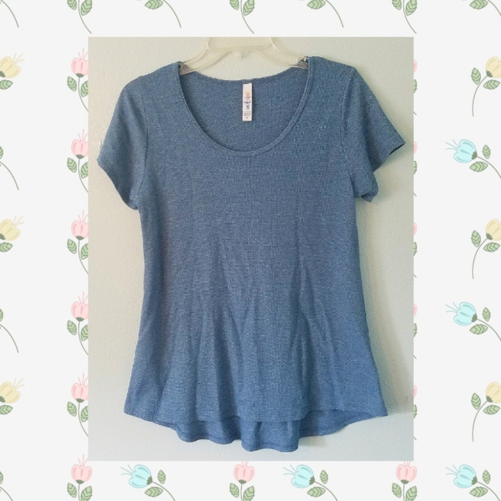 Slate Blue textured Classic T